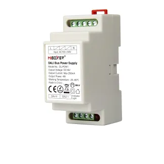 MiBoxer DL-POW1 LED DALI-Bus-Stromversorgung (DIN-Schiene) MiBoxer DL-POW1 LED DALI-Bus-Stromversorgung (DIN-Schiene)