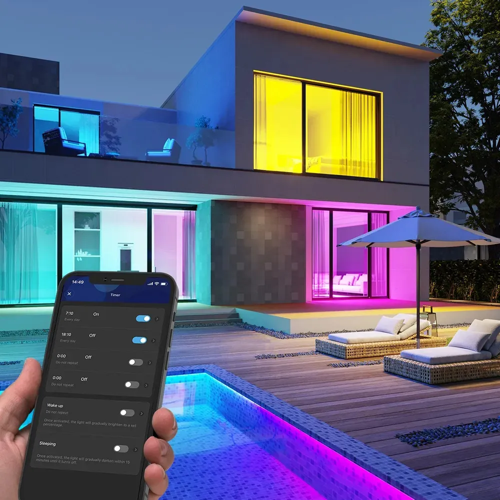 Govee H6009 Intelligentes Leuchtmittel Wi-Fi/Bluetooth 12 W – Bild 4