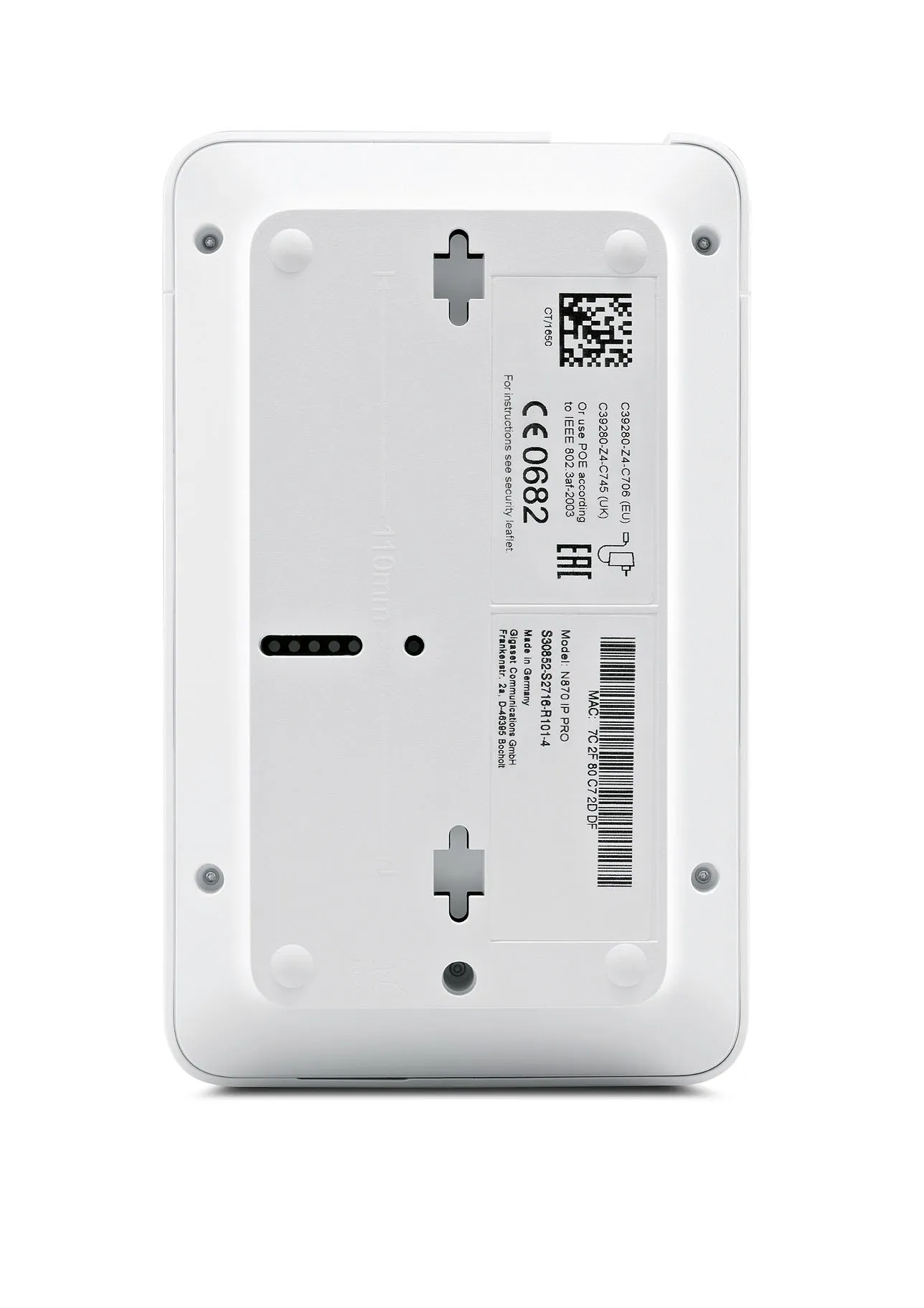 Gigaset PRO DECT N870 IP Pro – Bild 2