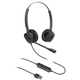 Fanvil HT302-U, USB Wired Headset-Binaural / Fanvil HT302-U, USB Wired Headset-Binaural /