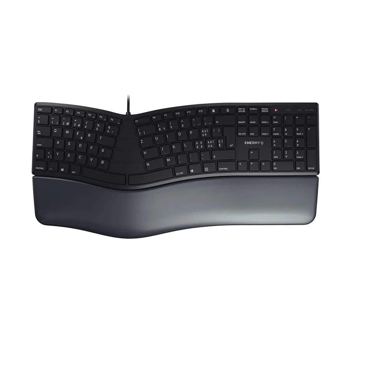 CHERRY KC 4500 Tastatur Büro USB Schwarz – Bild 2