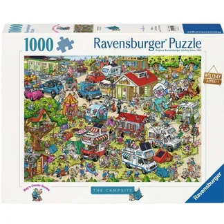 The Campsite, Puzzle The Campsite, Puzzle