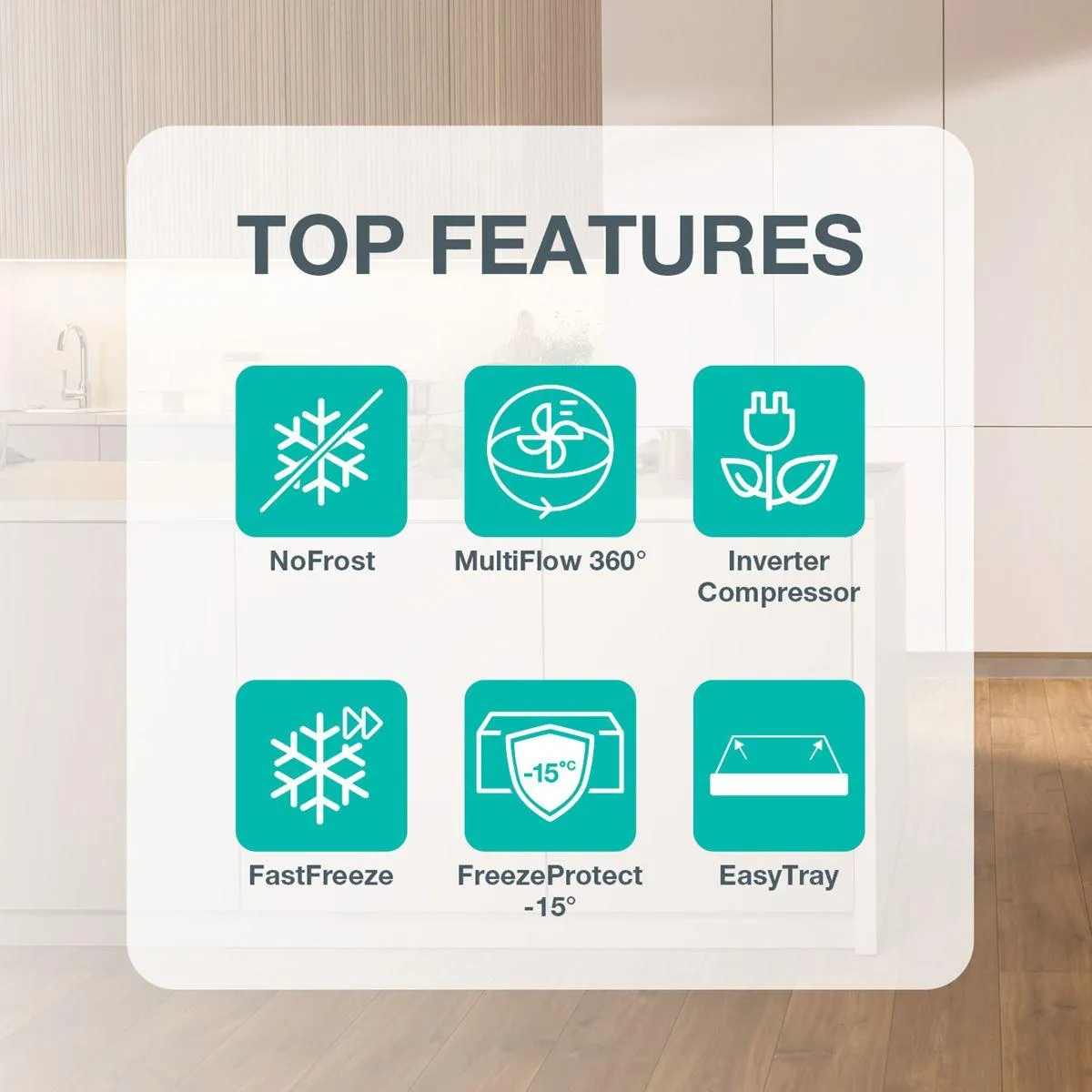 Gorenje Standgefrierschrank FN619DAXL6 BK065B – Bild 3