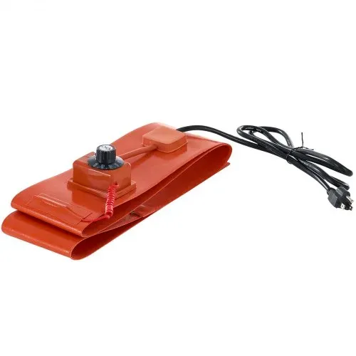 VEVOR 208L Metallfassung Eimerheizer Heizband 1200 W 30-150°C Einstellbar – Bild 8