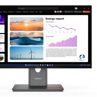 Lenovo ThinkVision P24Q-40 Monitor Lenovo ThinkVision P24Q-40 Monitor