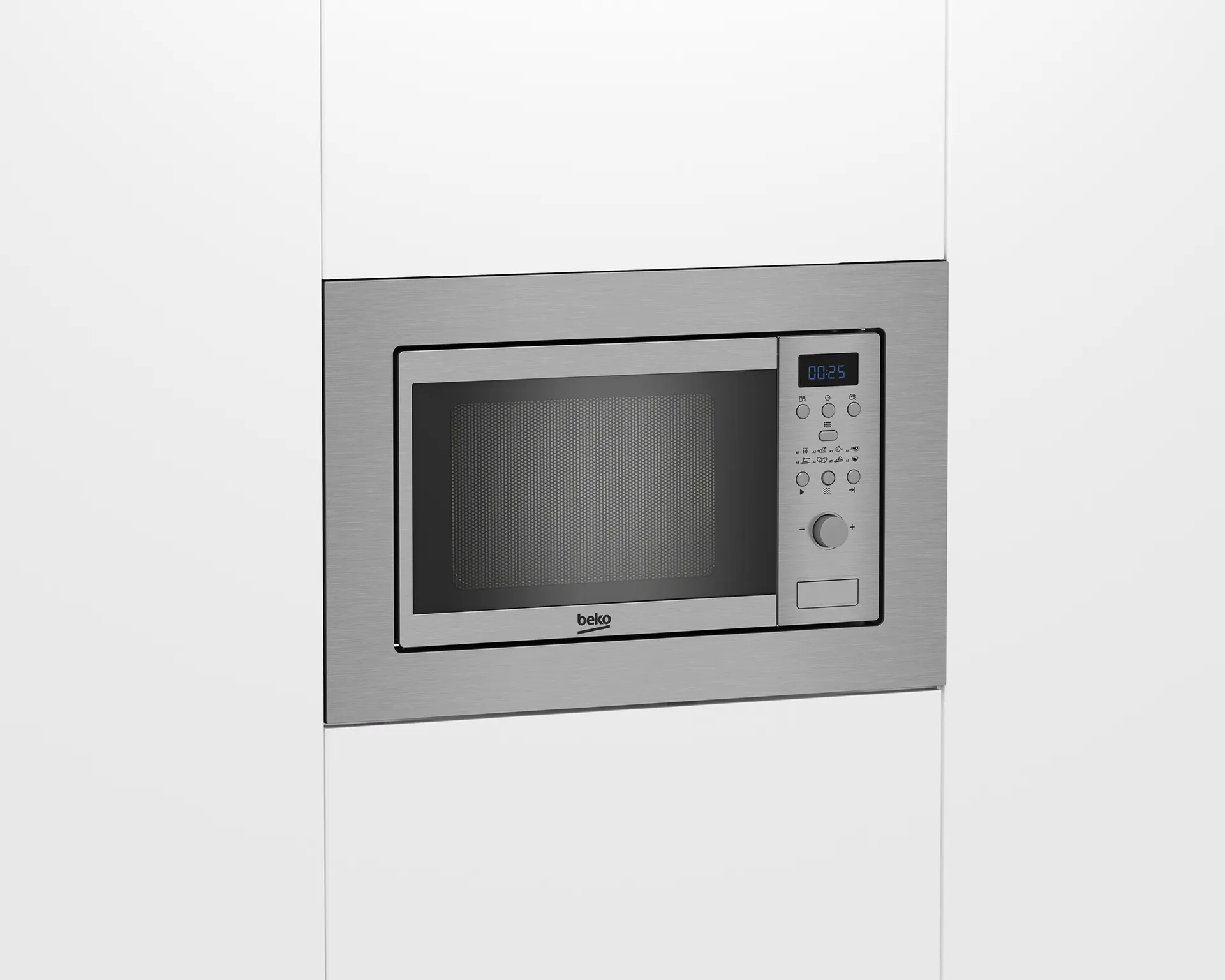 Beko BMOB 17131 X Mikrowelle Edelstahl Solo-Mikrowelle Integriert 17 l 700 W – Bild 2