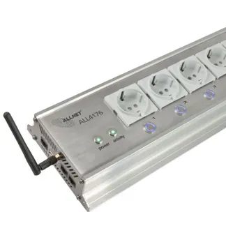 ALLNET MSR IO Zentrale Schaltsteckdosenleiste 6-fach inkl. Messgerät für Desktop & 19″ Montage “ALL4176” für IP Gebäude Automation ALL4176v3 ALLNET MSR IO Zentrale Schaltsteckdosenleiste 6-fach inkl. Messgerät für Desktop & 19″ Montage “ALL4176” für IP Gebäude Automation ALL4176v3