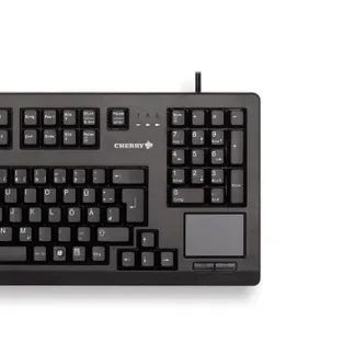 CHERRY TouchBoard G80-11900 Kabelgebundene Tastatur mit Touchpad, Schwarz, USB (QWERTZ – DE) CHERRY TouchBoard G80-11900 Kabelgebundene Tastatur mit Touchpad, Schwarz, USB (QWERTZ – DE)