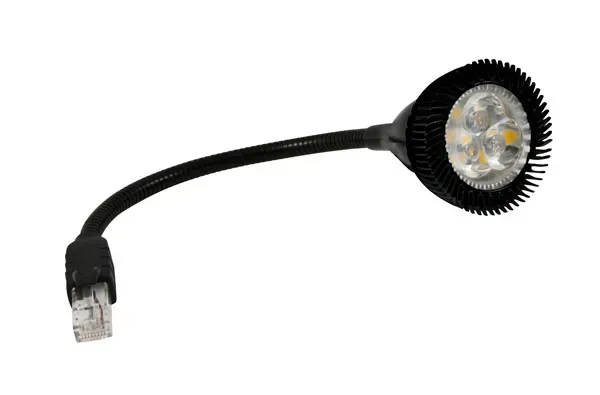 ALLNET ALL-PWR-LED1 / PoE-LED Lampe 802.3af/at 3 Watt RJ45 Ethernet Anschluß ALLNET ALL-PWR-LED1 / PoE-LED Lampe 802.3af/at 3 Watt RJ45 Ethernet Anschluß