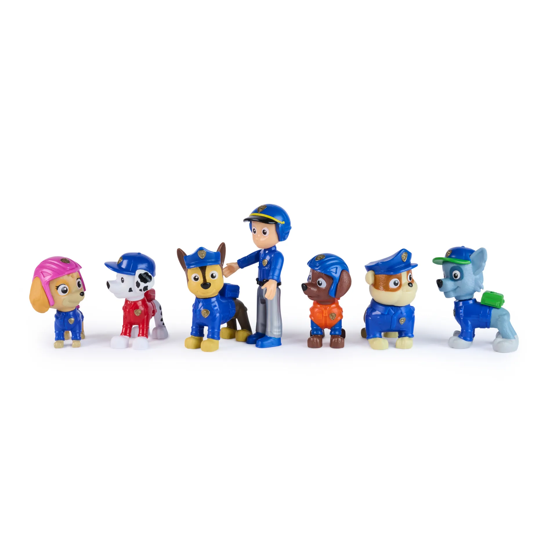 PAW Patrol – Search & Rescue: Figuren-Set mit 7 Charakteren – Bild 2