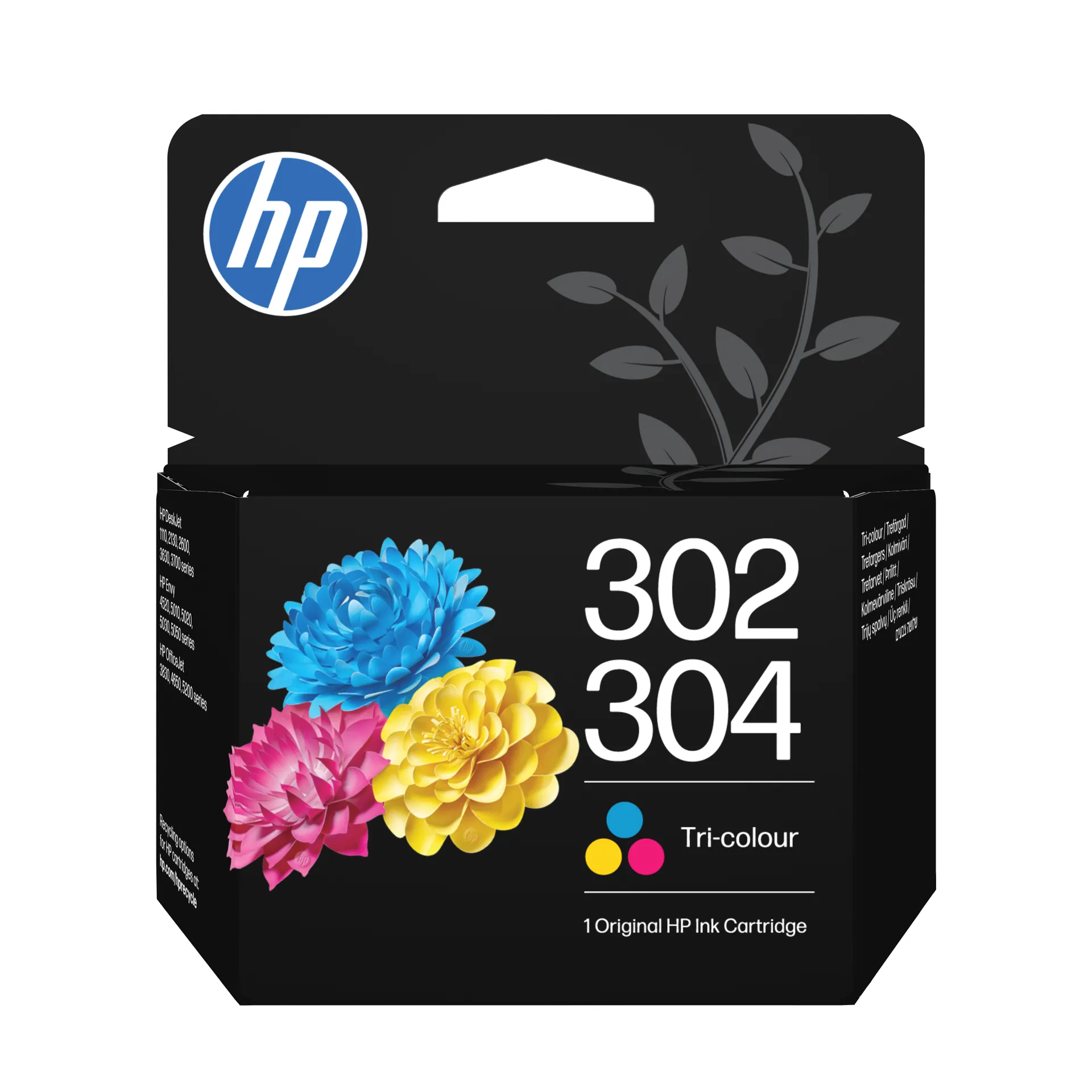 HP 302/304 Original Druckerpatrone Cyan/Magenta/Gelb HP 302/304 Original Druckerpatrone Cyan/Magenta/Gelb