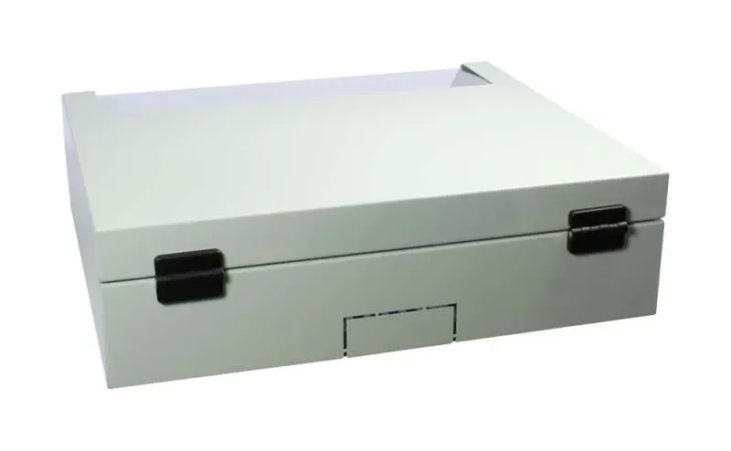 ALLNET 19"Wandgehäuse, 3HE, Vertikal, T145, Lichtgrau, SWV-Serie, – Bild 4