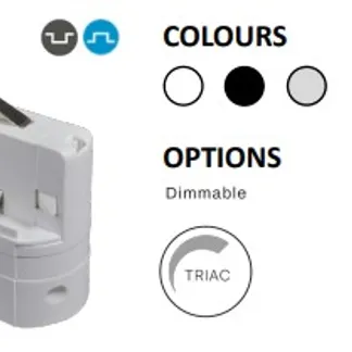 Powergear 3PH CLASSIC 3 ADAPTER, Schwarz Powergear 3PH CLASSIC 3 ADAPTER, Schwarz