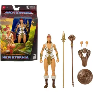 Masters of the Universer New Eternia Teela, Spielfigur Masters of the Universer New Eternia Teela, Spielfigur