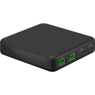 USB-C Multiport-Tischladegerät, PD, GaN, 65 Watt USB-C Multiport-Tischladegerät, PD, GaN, 65 Watt