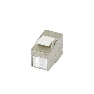 Keystone, Modul, TP-Buchse(RJ45), CAT6A, 500MHz, Slim-line/Short mit Staubschutzklappe, Synergy 21, Keystone, Modul, TP-Buchse(RJ45), CAT6A, 500MHz, Slim-line/Short mit Staubschutzklappe, Synergy 21,