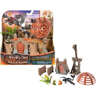 Drachenzähmen leicht gemacht – Drachen-Arena: Drachenfang-Spielset, Spielgebäude Drachenzähmen leicht gemacht – Drachen-Arena: Drachenfang-Spielset, Spielgebäude