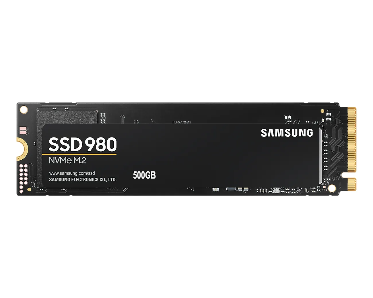 Samsung 980 500 GB M.2 PCI Express 3.0 NVMe V-NAND MLC Samsung 980 500 GB M.2 PCI Express 3.0 NVMe V-NAND MLC