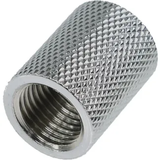HF Muffe G1/4 IG auf G1/4 IG – Chrome, Verbindung HF Muffe G1/4 IG auf G1/4 IG – Chrome, Verbindung