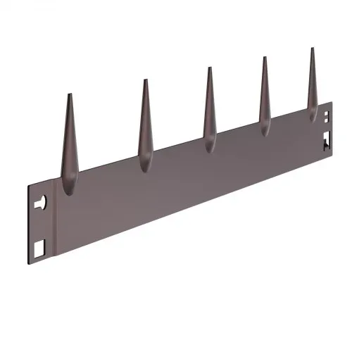 VEVOR Rasenkante, 5er-Pack, 990x156x1,5 mm, Metall-Beeteinfassung, Beetumrandung, robuste Raseneinfassung, einfach zu installieren, Trennwand für Blumenbeete, Hofwege, Braun – Bild 10