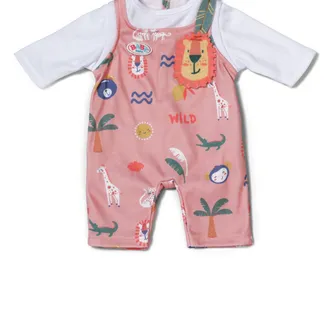 BABY born Romper Jungle 43cm Puppen-Strampler BABY born Romper Jungle 43cm Puppen-Strampler