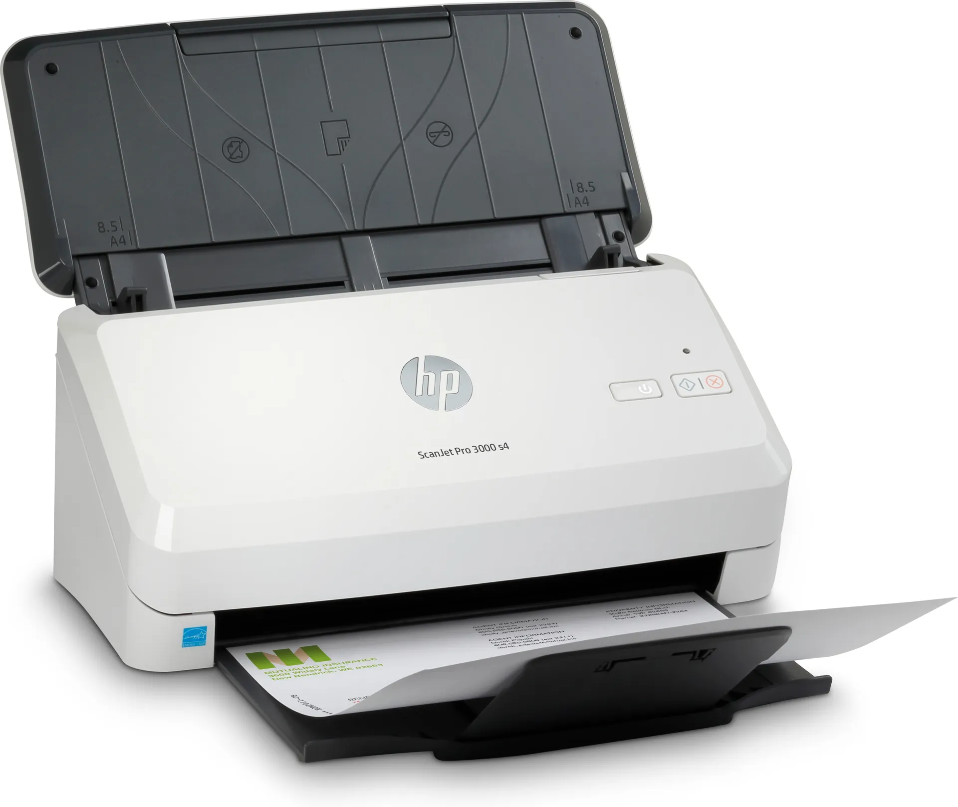 HP Scanjet Pro 3000 s4 Scanner mit Vorlageneinzug 600 x 600 DPI A4 Schwarz, Weiß – Bild 3