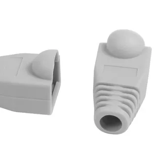 TP-Stecker TP, S-UTP,zbh.Tülle, Grau, 100Pack, OD 6.5mm, Synergy21, TP-Stecker TP, S-UTP,zbh.Tülle, Grau, 100Pack, OD 6.5mm, Synergy21,