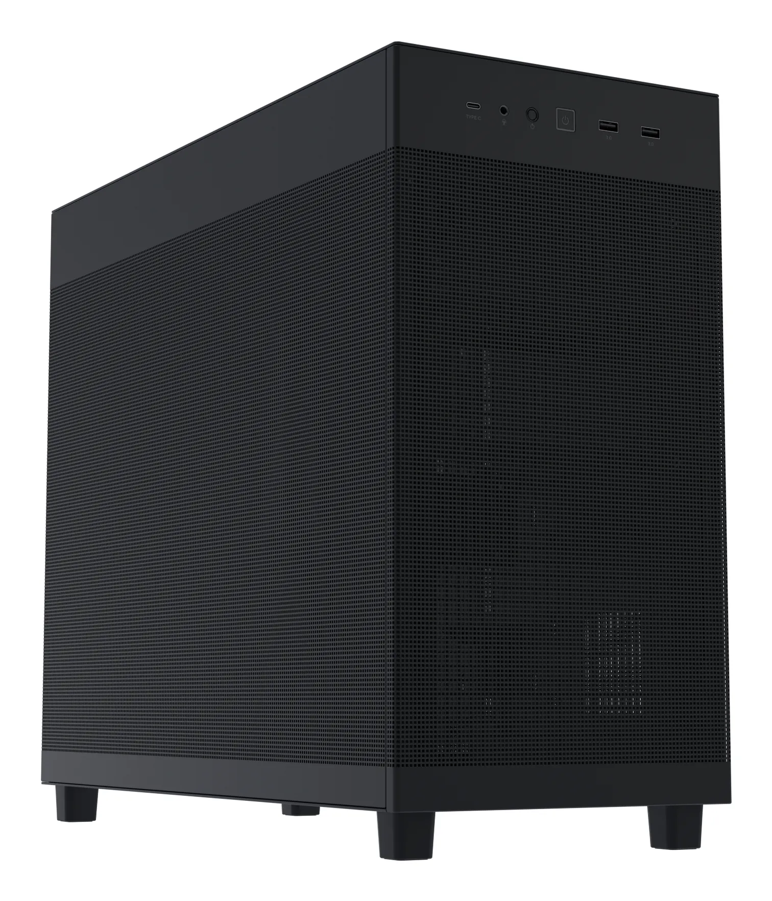 ASUS Prime AP303 Mesh Midi Tower Schwarz – Bild 2