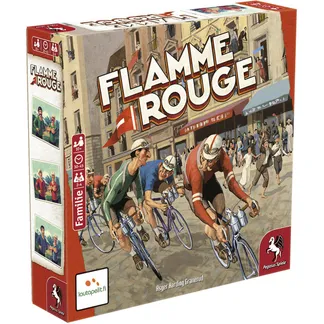 Lautapelit Flamme Rouge, Brettspiel Lautapelit Flamme Rouge, Brettspiel