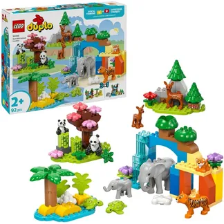 10446 DUPLO Town Wildtier-Familien 3-in-1-Set, Konstruktionsspielzeug 10446 DUPLO Town Wildtier-Familien 3-in-1-Set, Konstruktionsspielzeug