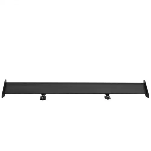 VEVOR GT Wing Autospoiler, 110 cm Universalspoiler mit Einzeldeck, verstellbares leichtes Aluminium, Auto-Heckspoilerflügel, Rennspoiler BGW/JDM Drift Schwarz – Bild 8