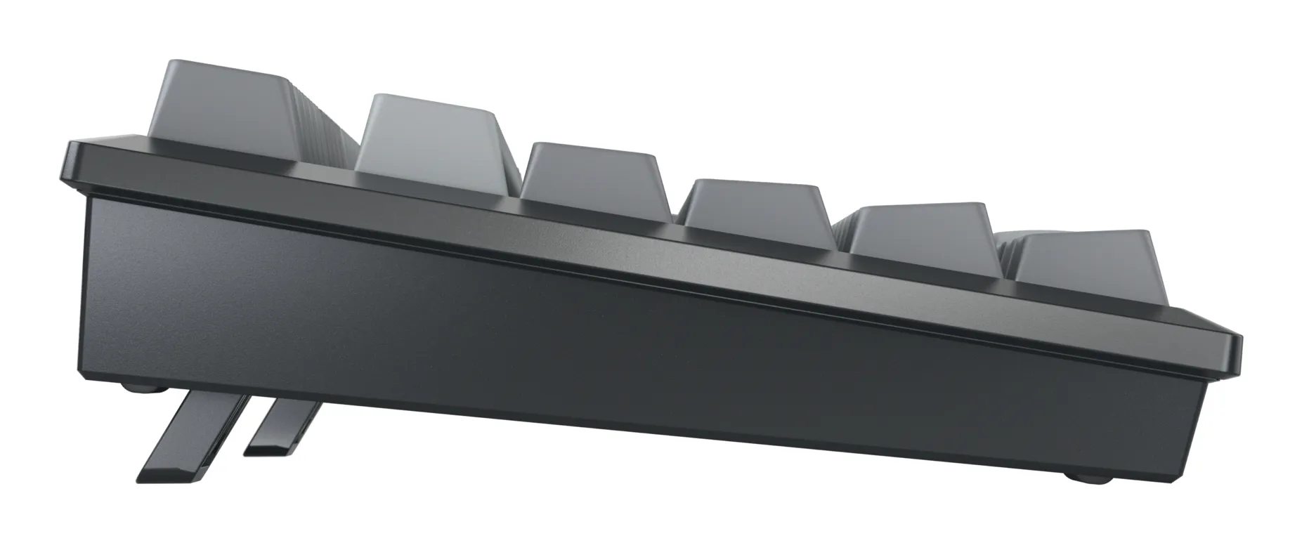CHERRY KW 300 MX Tastatur Haus USB + Bluetooth QWERTZ Deutsch Schwarz, Kupfer, Grau – Bild 4
