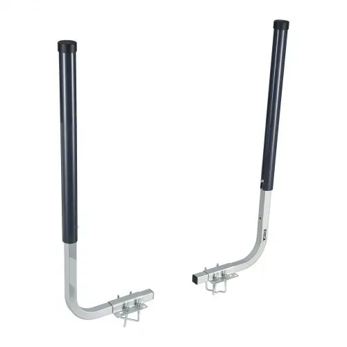 VEVOR Bootsanhängerführungen 1016 mm / 1219 mm Höhe, 0-13 cm Einstellbare Bereite, Anhängerführung aus Hochfestem Stahl mit PVC-Rohren, Passend für Skiboote Fischerboote Kleine Segelboote – Bild 8
