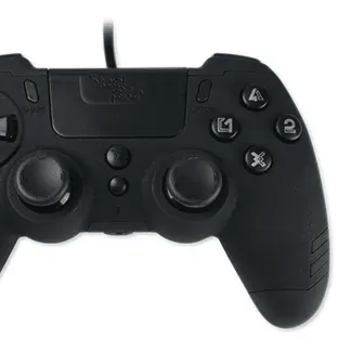 Lexip METALTECH Schwarz USB Gamepad Analog / Digital PC, PlayStation 4 Lexip METALTECH Schwarz USB Gamepad Analog / Digital PC, PlayStation 4