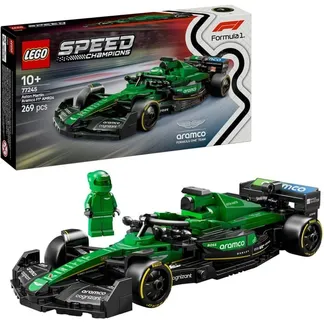 77245 Speed Champions Aston Martin Aramco F1 AMR24 Rennauto, Konstruktionsspielzeug 77245 Speed Champions Aston Martin Aramco F1 AMR24 Rennauto, Konstruktionsspielzeug