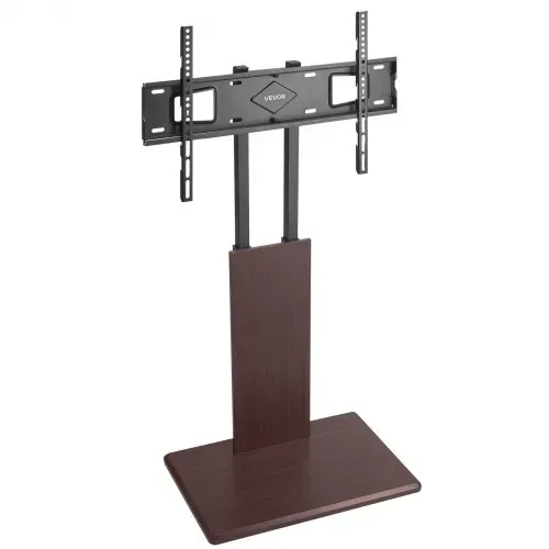 VEVOR Desktop TV-Ständer Fernsehständer für 812,8-1778 mm TVs bis zu 45 kg, ±15° Links-Rechts-Drehung & höhenverstellbare TV-Halterung für Ecke Schlafzimmer Wohnzimmer (max. 600 x 400 mm) – Bild 8
