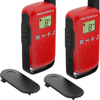 Motorola TALKABOUT T42 Funksprechgerät 16 Kanäle Schwarz, Rot Motorola TALKABOUT T42 Funksprechgerät 16 Kanäle Schwarz, Rot