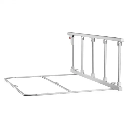 VEVOR Faltbares Bettgitter für Senioren, 122 cm Bettschutzgitter mit Befestigungsgurt, Rausfallschutz, Handschutzgriff, Kantenschutz passend für King-Size-, Queen-Size-, Full-Size- und Twin-Betten – Bild 8