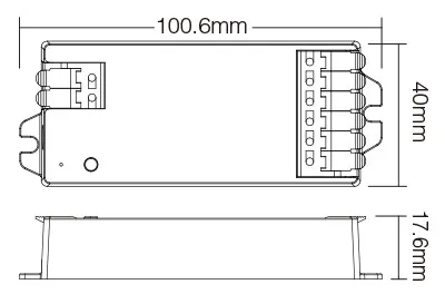 MiBoxer E3-WR LED Controller 3in1 (RGB/RGB-W/RGB+CCT) WLAN + 2,4G – Bild 6