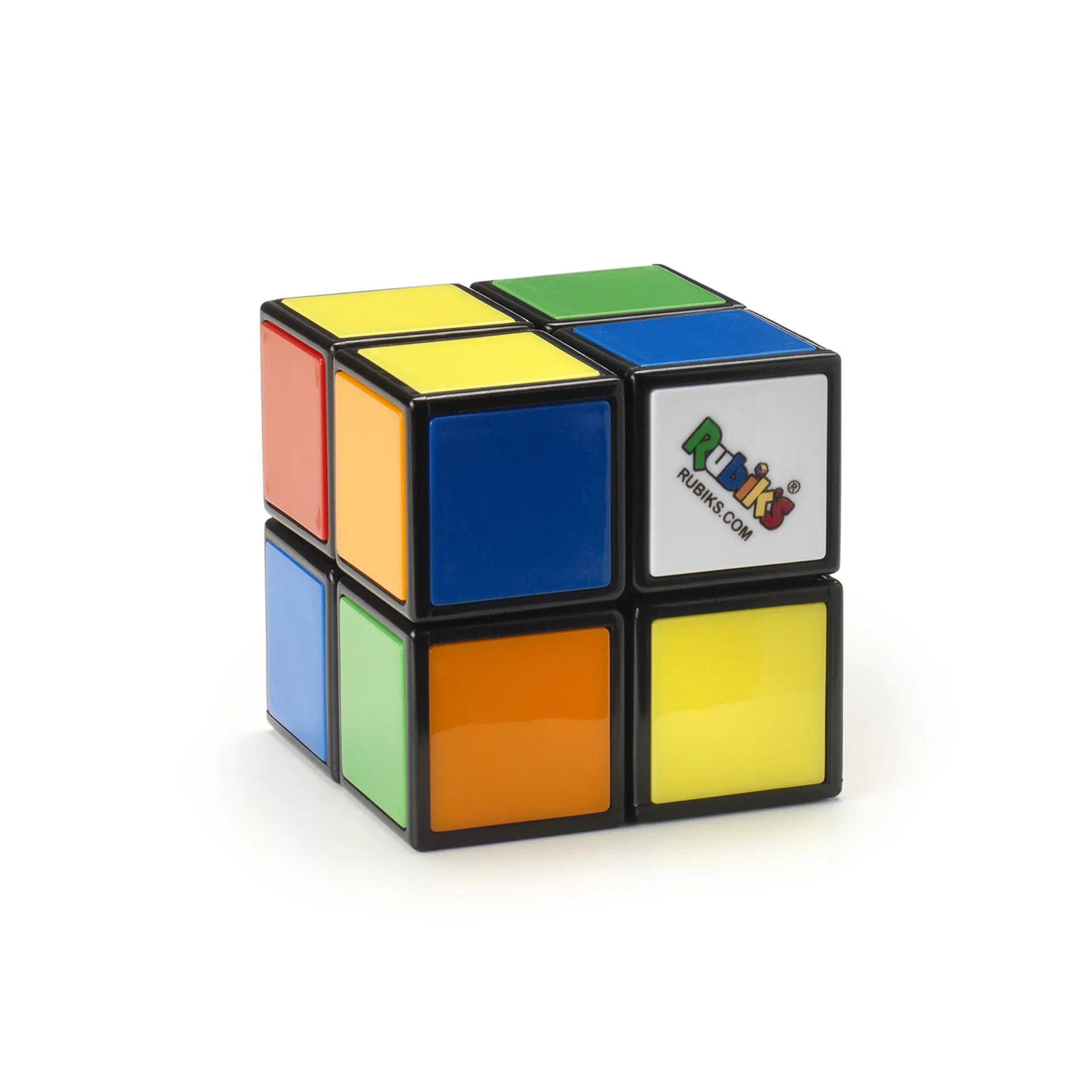 Rubik’s Mini 2x2 Zauberwürfel - der 2x2 Cube für Einsteiger ab 8 Jahren und für unterwegs, hohe Qualität, leichtgängiges Handling, leuchtende Farben – Bild 6
