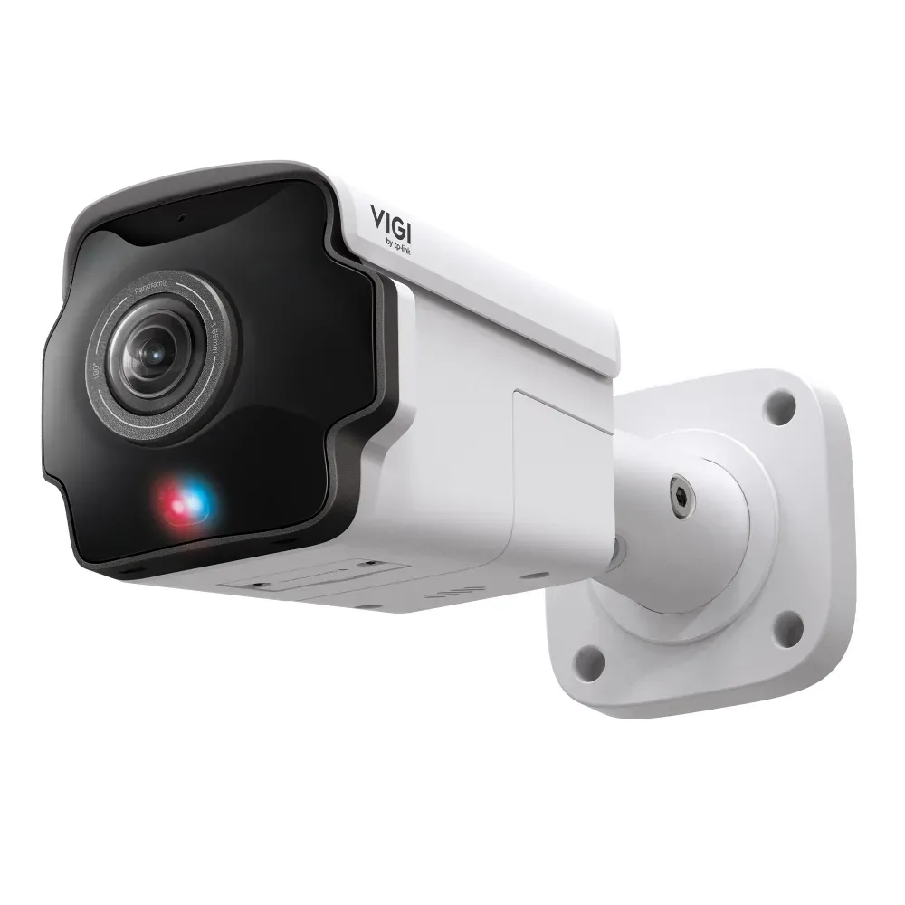 TP-Link – 8MP Outdoor IR Panorama Bullet Network Camera – InSight S385PI TP-Link – 8MP Outdoor IR Panorama Bullet Network Camera – InSight S385PI