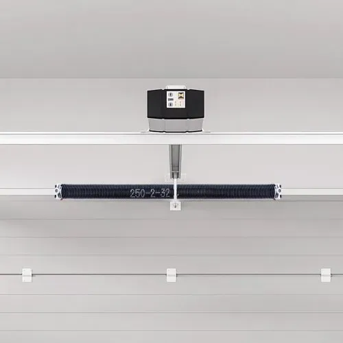 VEVOR Torsionsfedern für Garagentore Φ 6,35 x Φ 50,8 x 813 mm 16000 Zyklen, Elektrophorese, schwarz beschichtet zum Austauschen, Garagentorfedern mit rutschfesten Wickelstangen, Handschuhen – Bild 7