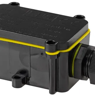 Kabelverbinderbox, 2 Anschlüsse, IP68 450V, Ø 6-11mm für Erdkabel, wasserdicht Kabelverbinderbox, 2 Anschlüsse, IP68 450V, Ø 6-11mm für Erdkabel, wasserdicht