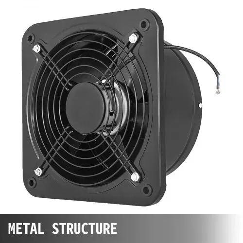 VEVOR 250 mm Axialventilator, 50Hz Wandventilator, 2580 U / min Wandlüfter, 220V entilator Lüfter, Axialventilator, Wandventilator VEVOR 250 mm Axialventilator, 50Hz Wandventilator, 2580 U / min Wandlüfter, 220V entilator Lüfter, Axialventilator, Wandventilator