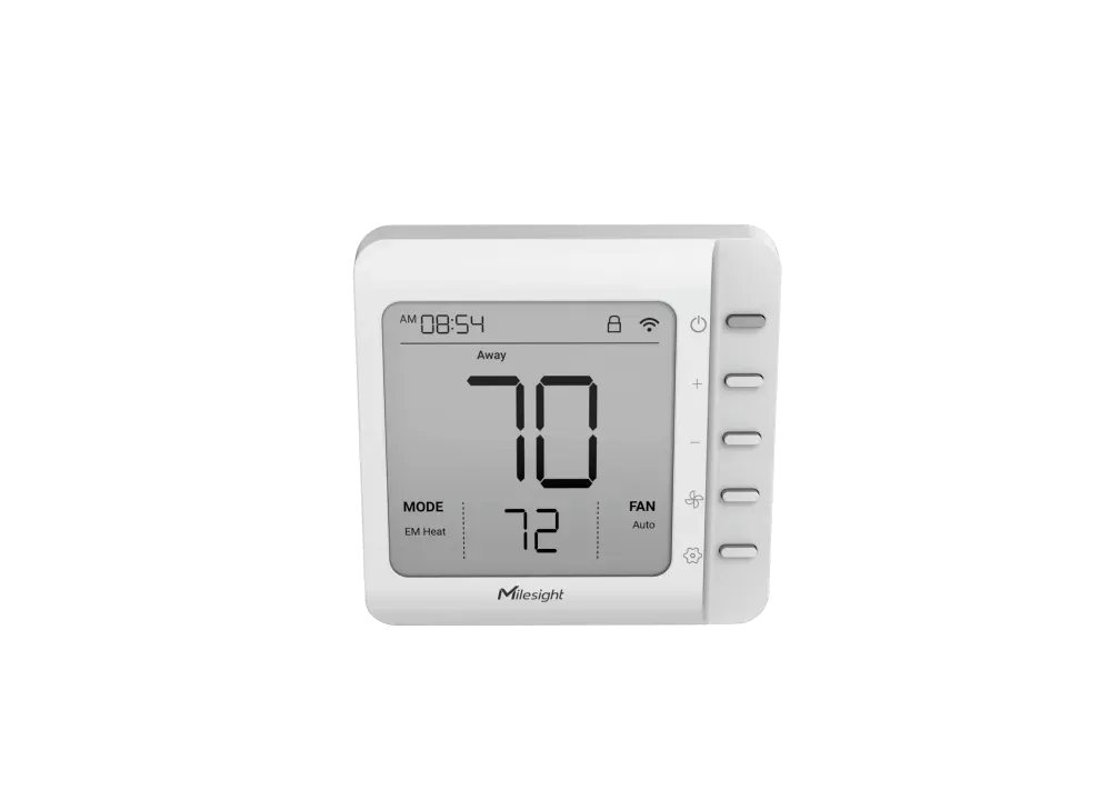 Milesight IoT Smart Thermostat, WT201-868M – Bild 2