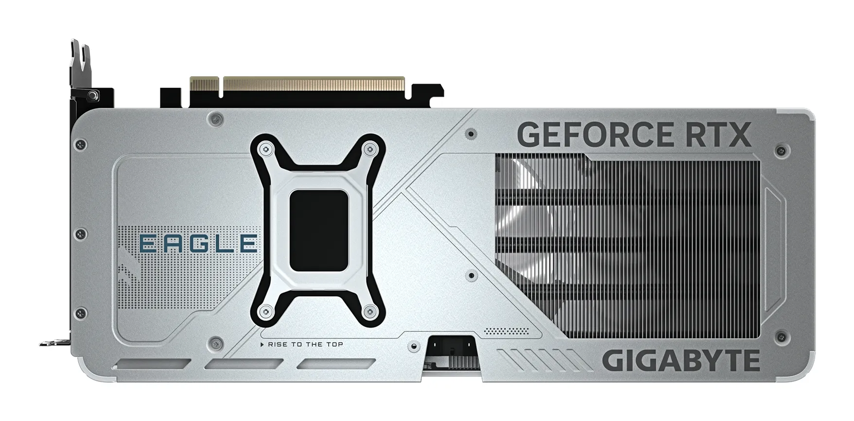 GIGABYTE GeForce RTX 5070 EAGLE OC ICE SFF 12G Grafikkarte - 12GB GDDR7, 192 Bit, PCI-E 5.0, 2587 MHz Core Clock, 3 x DP 2.1a, 1 x HDMI 2.1b, NVIDIA DLSS 4, GV-N5070EAGLEOC ICE-12GD – Bild 6