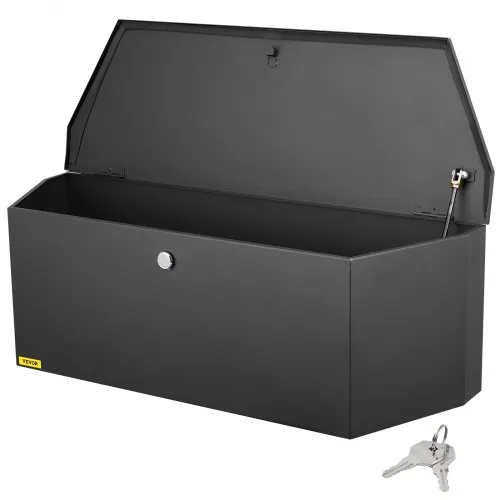 VEVOR Anhänger-Zungenbox Anhängerbox Werkzeugkasten 914 x 305 x 305 mm, Kohlenstoffstahl Anhängerbox-Aufbewahrung mit Schloss & Schlüsseln, Utility-Anhänger-Zungen-Werkzeugkiste für Wohnmobil usw. VEVOR Anhänger-Zungenbox Anhängerbox Werkzeugkasten 914 x 305 x 305 mm, Kohlenstoffstahl Anhängerbox-Aufbewahrung mit Schloss & Schlüsseln, Utility-Anhänger-Zungen-Werkzeugkiste für Wohnmobil usw.