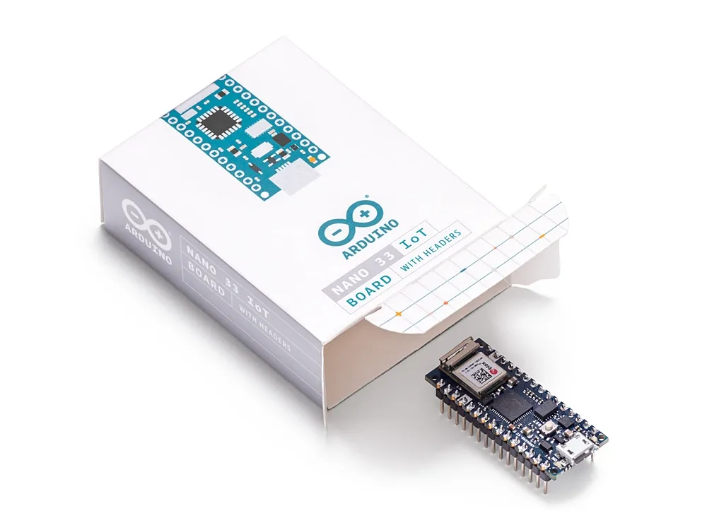 Arduino® Board Nano 33 IoT with headers – Bild 4