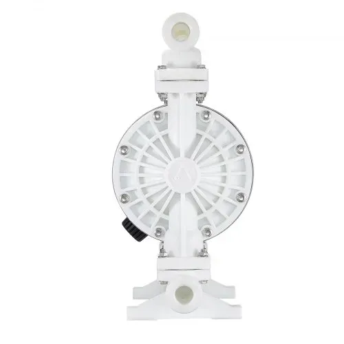 VEVOR Druckluft-Doppelmembranpumpe, 95 L/min, 25,4 mm Einlass & Auslass, pneumatische Altöl-Transferpumpe, max. 100 PSI, Polypropylengehäuse, luftbetrieben für Diesel, Fett, Kerosin, Benzin & Öl – Bild 8