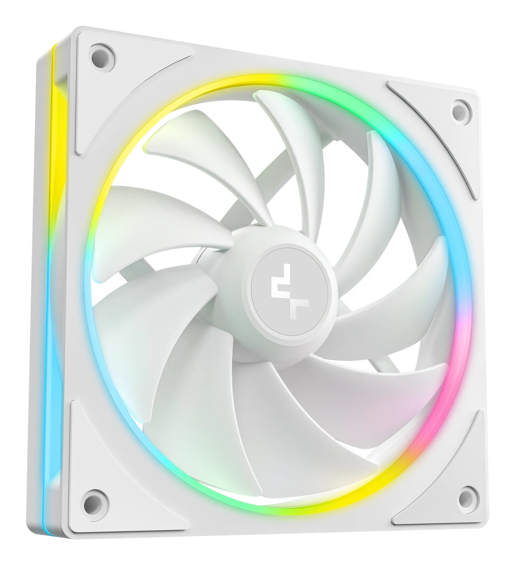 DeepCool FL12 SE WH 3IN1 Computergehäuse Ventilator 12 cm Weiß – Bild 5